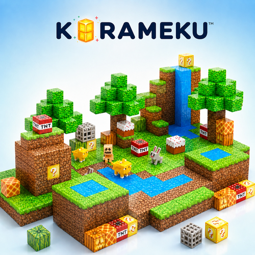 KIRAMEKU™ カチッと簡単。遊びながら“考える力”が育つ知育磁石ブロック