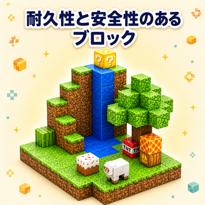 KIRAMEKU™ カチッと簡単。遊びながら“考える力”が育つ知育磁石ブロック