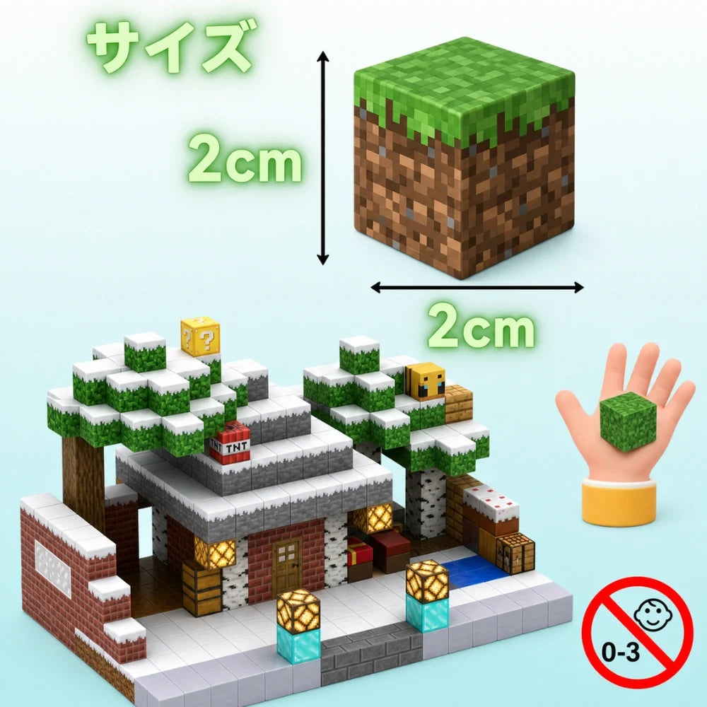KIRAMEKU™ カチッと簡単。遊びながら“考える力”が育つ知育磁石ブロック